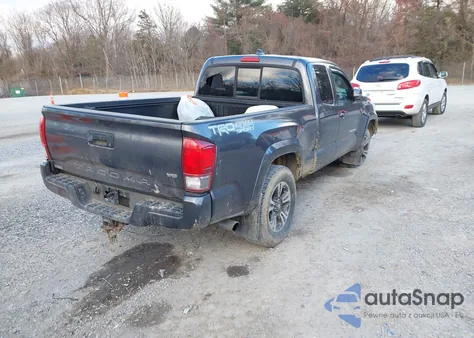 2016 Toyota Tacoma Trd Sport from USA, damaged, VIN 5TFSZ5AN9GX042898